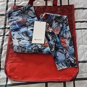 NWT LULULEMON Fast and Free High-Rise Tight 25" Luminescent Floral Multi SIZE 4